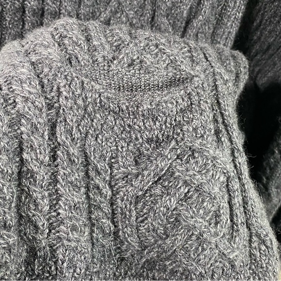 Kilronan Knitwear Ireland Merino Wool Long Sweater Vest XXL - Picture 5 of 9